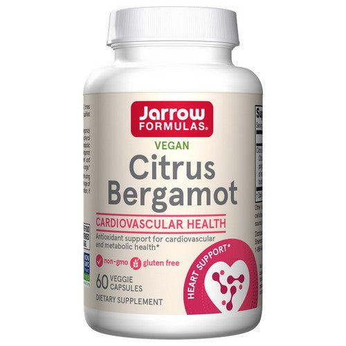 Jarrow Formulas, Citrus Bergamot, 60 CAPS