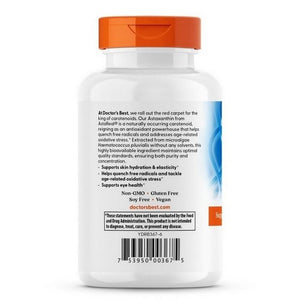 Doctors Best, Astaxanthin, 6 mg, 90 Softgels