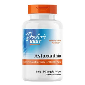 Doctors Best, Astaxanthin, 6 mg, 90 Softgels