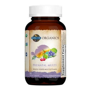 Garden of Life, Organics Prenatal Multi, 90 Tabs