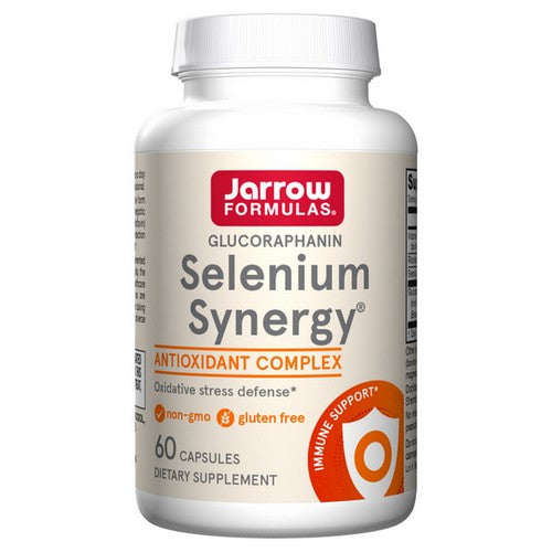 Jarrow Formulas, Selenium Synergy, 200 mcg, 60 Caps