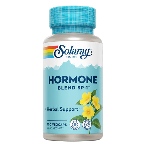 Solaray, Hormone Blend SP-1, 100 Caps