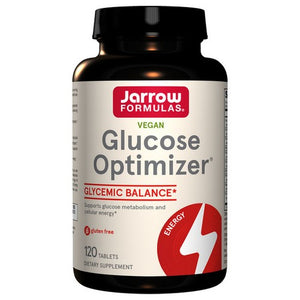 Jarrow Formulas, Glucose Optimizer, 120 Tablets