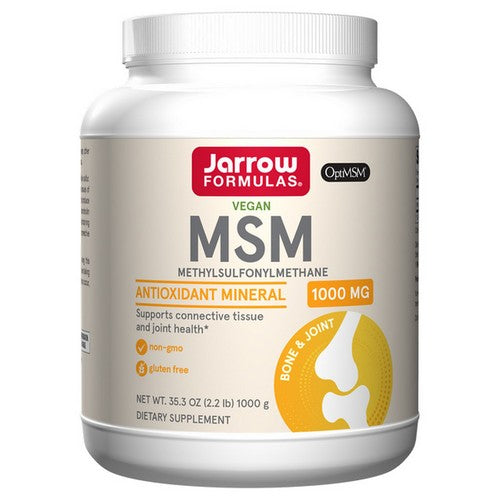 Jarrow Formulas, MSM Sulfur, 2.2 Lbs