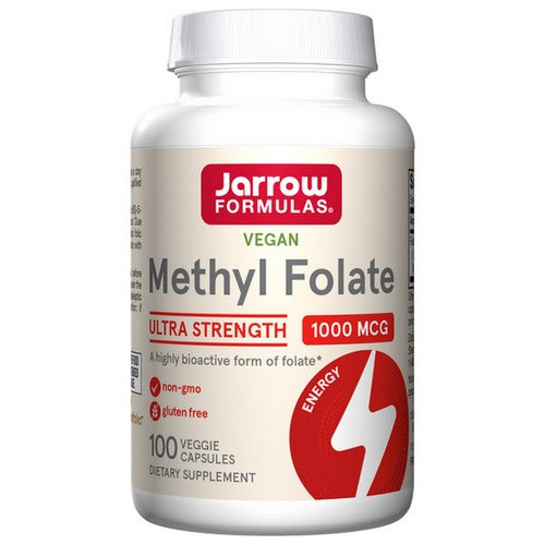 Jarrow Formulas, Methyl Folate, 100 Caps