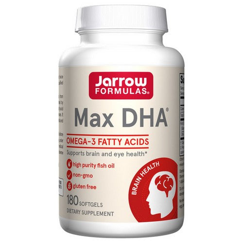 Jarrow Formulas, Max DHA, 180 Softgels