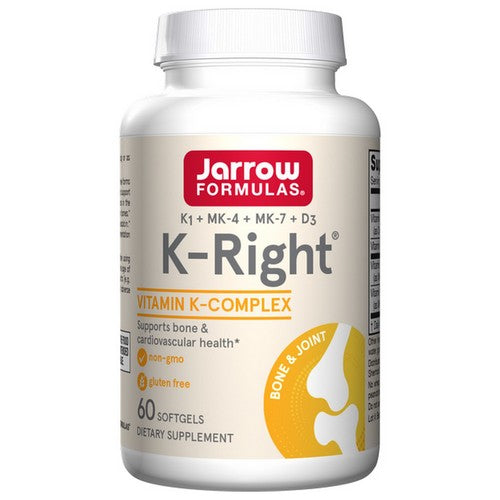 Jarrow Formulas, K-Right, 60 Softgels