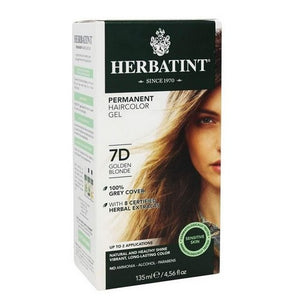 Herbatint, Herbatint Permanent Golden Blonde (7d), 4.56 Oz (Case of 3)