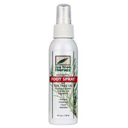 Tea Tree Therapy, Antiseptic Foot Spray, 4 Oz