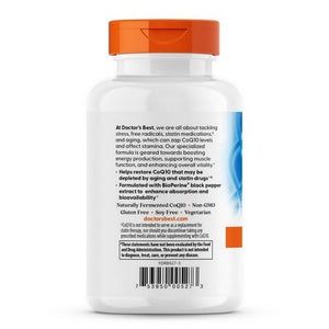 Doctors Best, High Absorption CoQ10, 300mg, 90 Veg Softgels