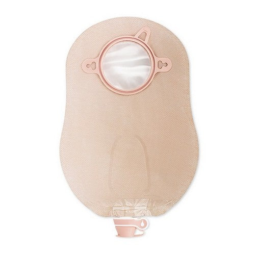 Hollister, Urostomy Pouch New Image Two-Piece System 9 Inch Length 1-3/4 Inch Stoma Drainable Pre-Cut, Box Of 10