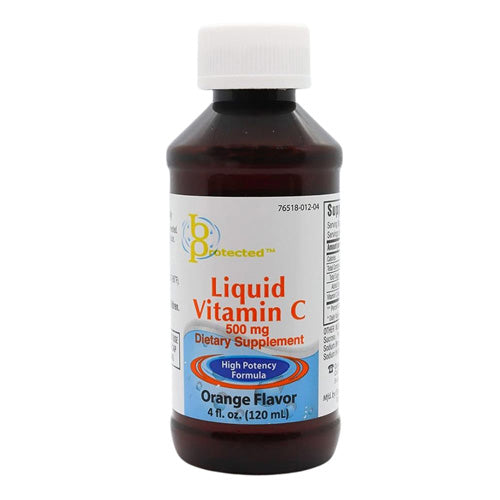 B Protected, Vitamin C, 500 Mg, 120 Ml