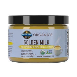 Garden of Life, Organics Golden Milk Powder, 3.7 Oz