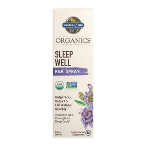 Garden of Life, Organics Sleep Well, 2 Oz