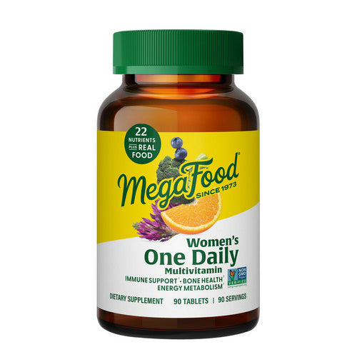 MegaFood, Women’s One Daily Multivitamins, 90 Tabs