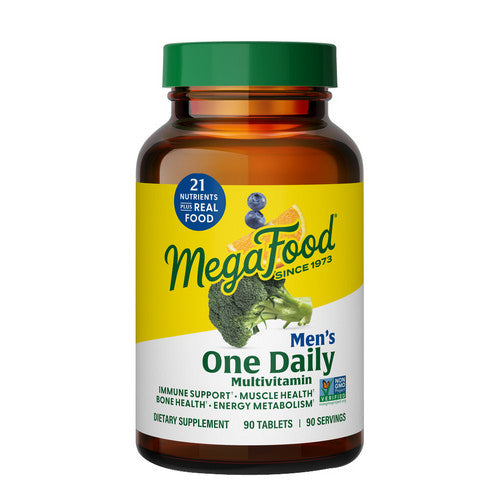 MegaFood, Men’s One Daily Multivitamin, 90 Tabs