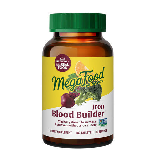 MegaFood, Blood Builder, 180 Tabs