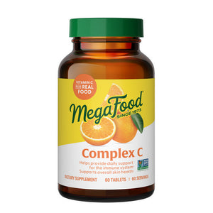 MegaFood, Complex C, 60 Tabs