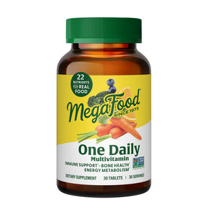 MegaFood, One Daily Multivitamin, 30 Tabs