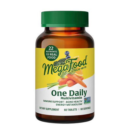 MegaFood, One Daily Multivitamin, 60 Tabs