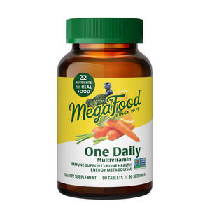 MegaFood, One Daily Multivitamin, 90 Tabs