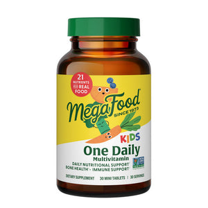 MegaFood, Kids One Daily Multivitamin, 30 Tabs