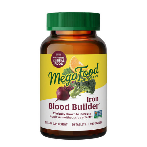 MegaFood, Blood Builder, 90 Tabs