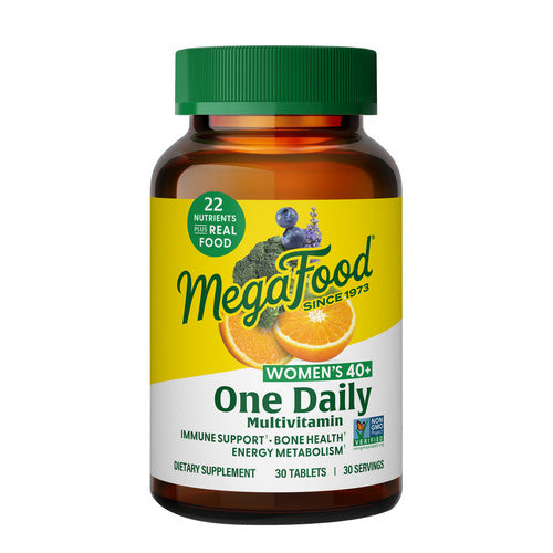 MegaFood, Women's 40+ One Daily Multivitamin, 30 Tabs