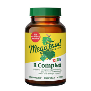 MegaFood, Kids B Complex Mini, 30 Tabs