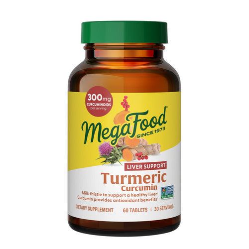 MegaFood, Turmeric Strength for Liver, 60 Tabs