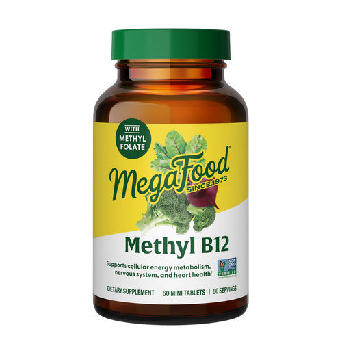 MegaFood, Methyl B12, 60 Tabs