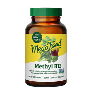 MegaFood, Methyl B12, 90 Tabs