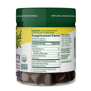 MegaFood, Elderberry Immune Support, Berry, 54 Gummies