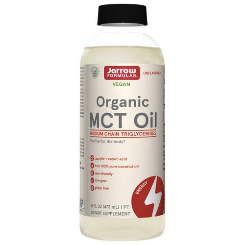 Jarrow Formulas, Organic MCT Oil, 16 Oz