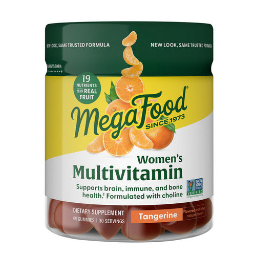 MegaFood, Women's Multi Gummies, 60 Count