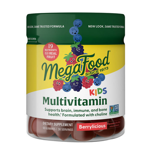 MegaFood, Kids Multi Gummies, 60 Count