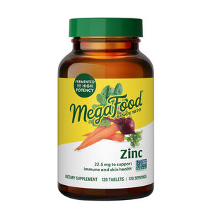 MegaFood, Zinc, 120 Tabs