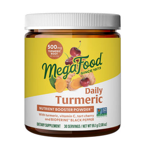 MegaFood, Daily Turmeric Nutrient Booster Powder, 2.08 Oz