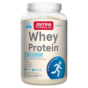 Jarrow Formulas, Whey Protein All Natural, 32 oz, 908 mg, (2 lbs)