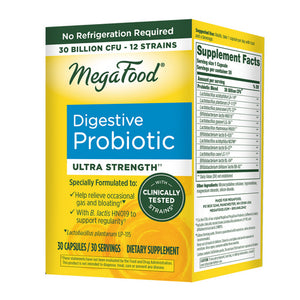 Digestive Probiotic Ultra Strength 30 Capsules by MegaFood