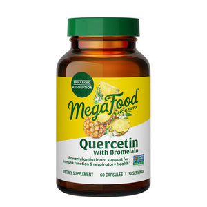 Quercetin With Bromelain 60 Capsules by MegaFood