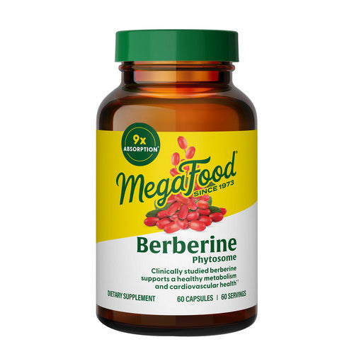 Berberine Phytosome 60 Capsules by MegaFood