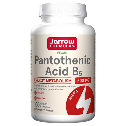 Jarrow Formulas, Pantothenic Acid, 100 Caps