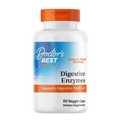 Doctors Best, Digestive Enzymes, 90 Veg Caps