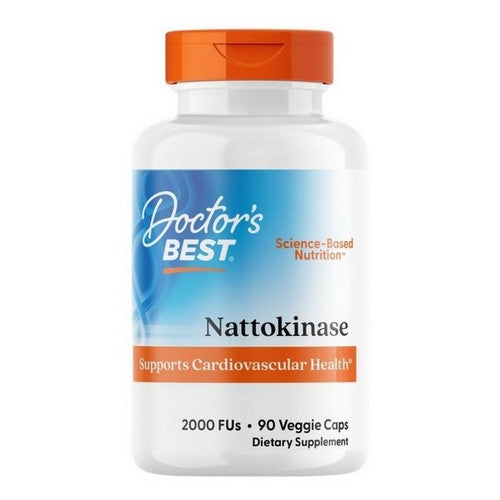 Doctors Best, Best Nattokinase, 2000 fibrin units, 90 Veggie Caps