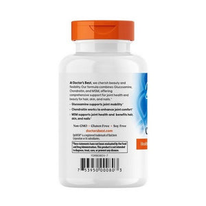 Doctors Best, Glucosamine Chondroitin OptiMSM, 120 Caps