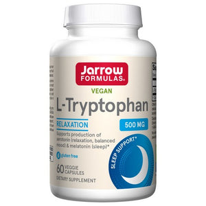 Jarrow Formulas, L-Tryptophan, 60 Caps