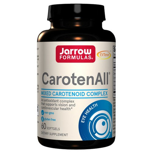 Jarrow Formulas, CarotenAll, 60 softgels