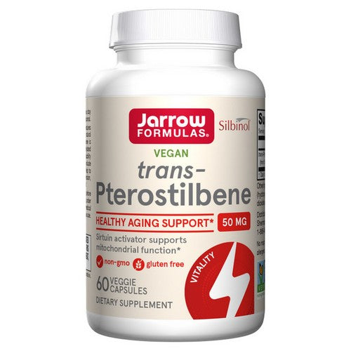 Jarrow Formulas, Pterostilbene, 60 vcaps