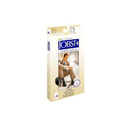 Jobst, Jobst Firm Support Over-The-Calf Dress Socks Black, Medium each